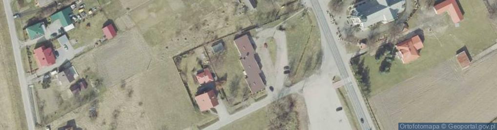 Zdjęcie satelitarne AP Trześń