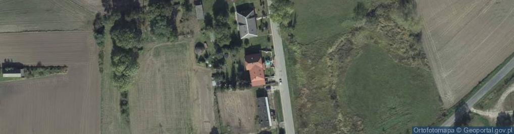 Zdjęcie satelitarne AP Turkowice