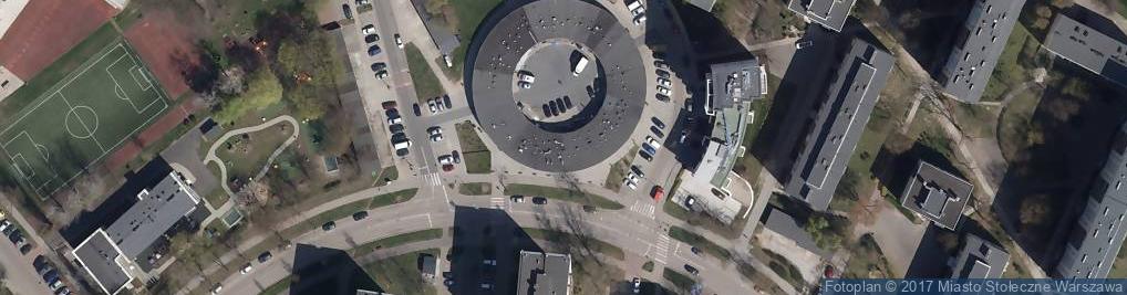 Zdjęcie satelitarne AP Warszawa