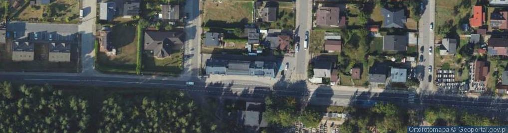 Zdjęcie satelitarne AP Wejherowo