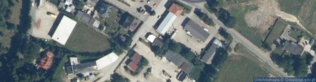 Zdjęcie satelitarne AP Wilków k. Grójca