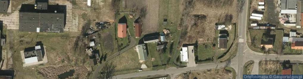 Zdjęcie satelitarne AP Witoszyce