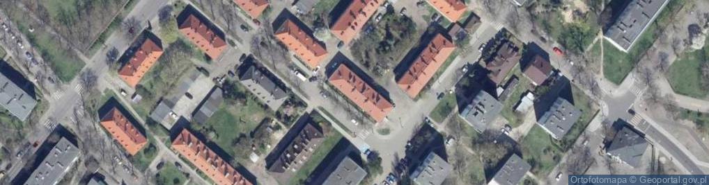 Zdjęcie satelitarne AP Włocławek