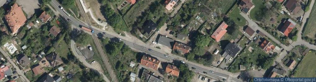 Zdjęcie satelitarne AP Wrocław