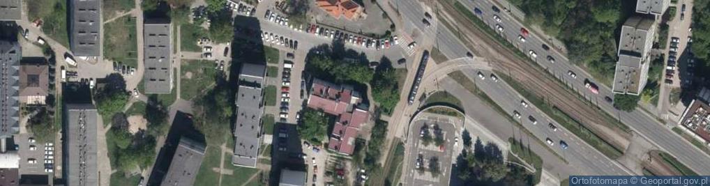 Zdjęcie satelitarne AP Wrocław