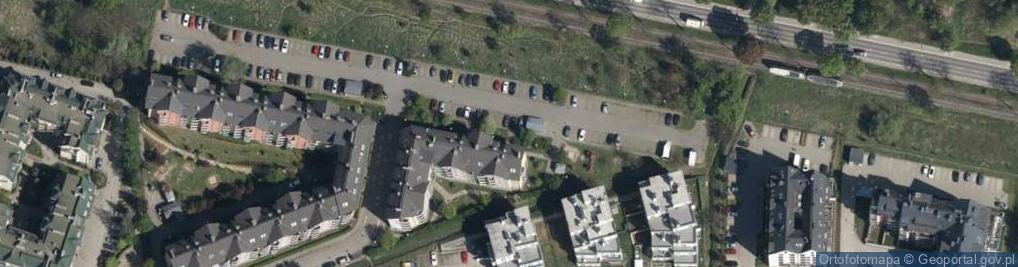 Zdjęcie satelitarne AP Wrocław