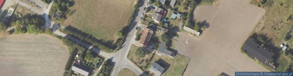 Zdjęcie satelitarne AP Wydrzno