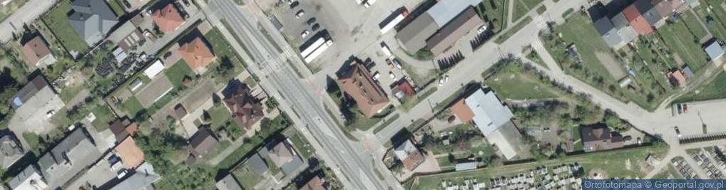 Zdjęcie satelitarne AP Wysokie Mazowieckie