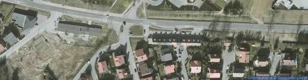 Zdjęcie satelitarne AP Ząbkowice Śląskie