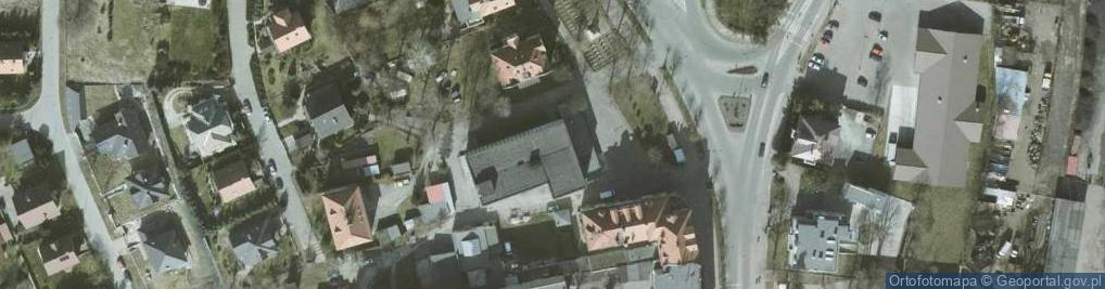 Zdjęcie satelitarne AP Ząbkowice Śląskie