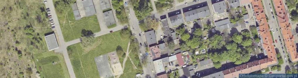 Zdjęcie satelitarne AP Zabrze