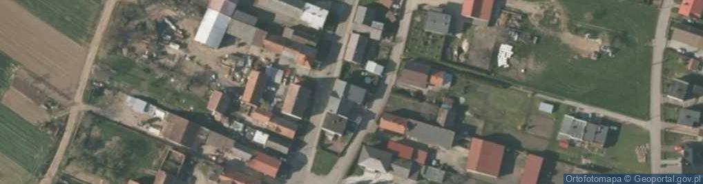 Zdjęcie satelitarne AP Zakrzów