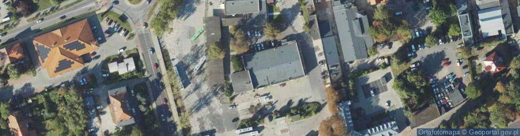 Zdjęcie satelitarne AP Zielona Góra