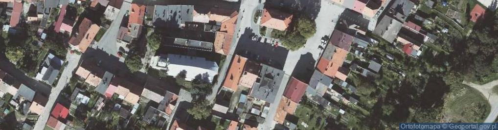 Zdjęcie satelitarne AP Złoty Stok