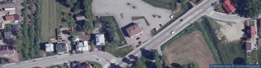 Zdjęcie satelitarne FUP Augustów 1