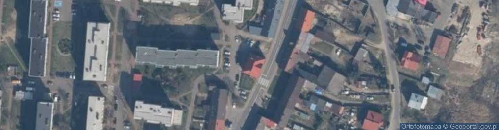 Zdjęcie satelitarne FUP Białogard 1