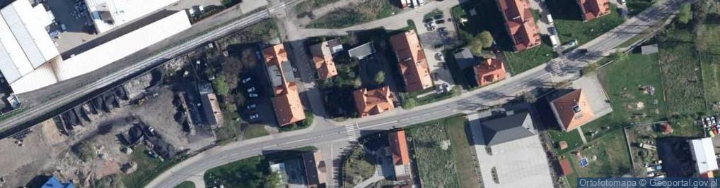 Zdjęcie satelitarne FUP Bielawa 1
