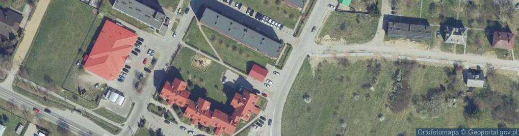 Zdjęcie satelitarne FUP Bielsk Podlaski 1