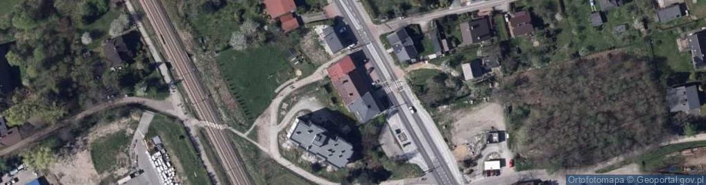 Zdjęcie satelitarne FUP Bielsko-Biała 2