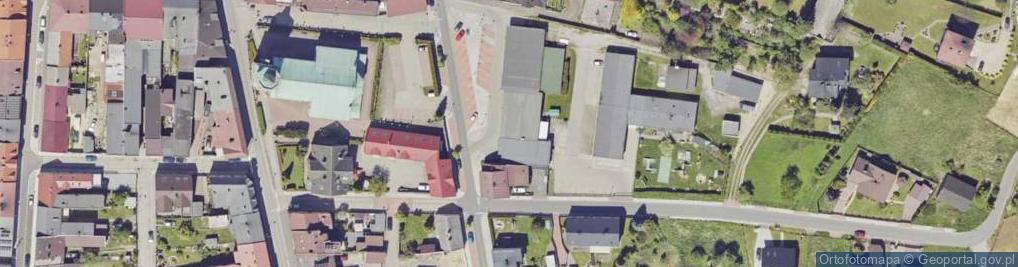 Zdjęcie satelitarne FUP Bieruń Nowy