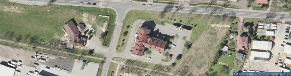 Zdjęcie satelitarne FUP Bieruń Nowy