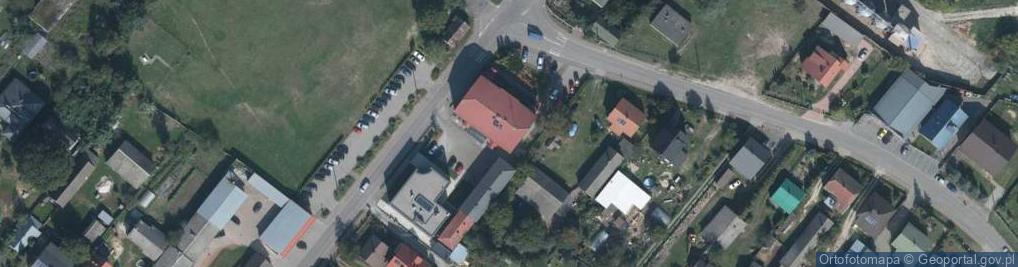 Zdjęcie satelitarne FUP Biłgoraj 1