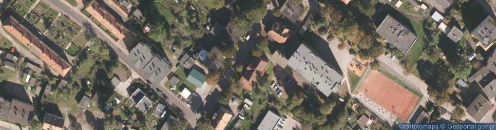 Zdjęcie satelitarne FUP Boguszów-Gorce 1