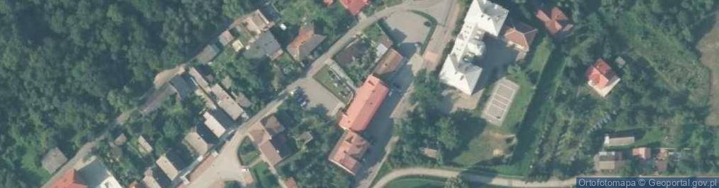 Zdjęcie satelitarne FUP Brzesko 1