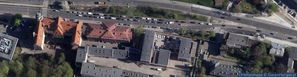 Zdjęcie satelitarne FUP Bydgoszcz 1