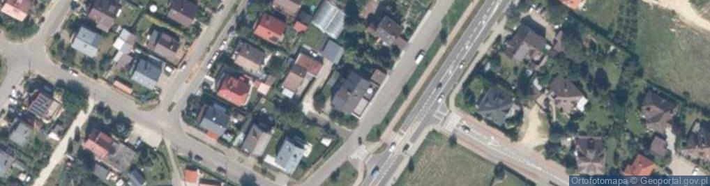 Zdjęcie satelitarne FUP Bytów 1