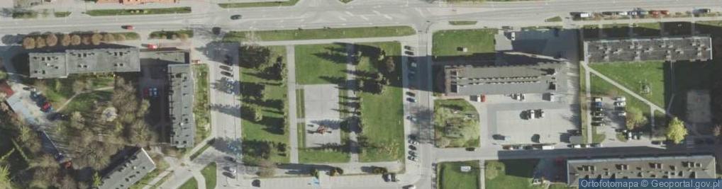 Zdjęcie satelitarne FUP Chełm 1