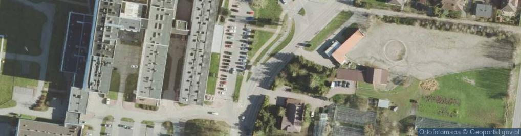 Zdjęcie satelitarne FUP Chełm 1