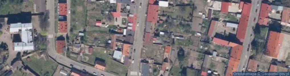 Zdjęcie satelitarne FUP Chojna