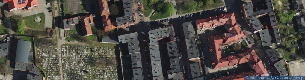 Zdjęcie satelitarne FUP Chorzów 1
