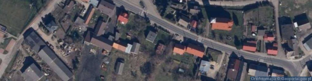 Zdjęcie satelitarne FUP Choszczno 1