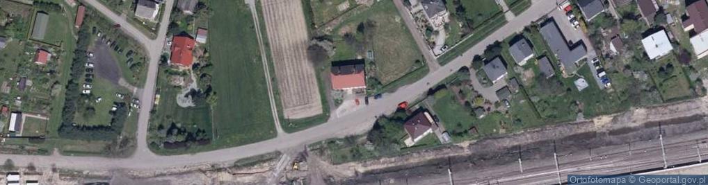Zdjęcie satelitarne FUP Czechowice-Dziedzice 2