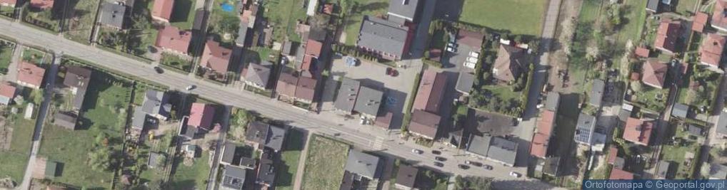 Zdjęcie satelitarne FUP Czerwionka-Leszczyny 3