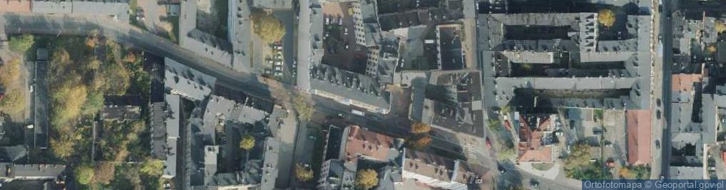 Zdjęcie satelitarne FUP Częstochowa 17