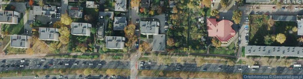 Zdjęcie satelitarne FUP Częstochowa 18