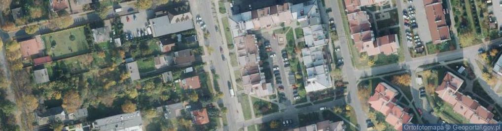Zdjęcie satelitarne FUP Częstochowa 24
