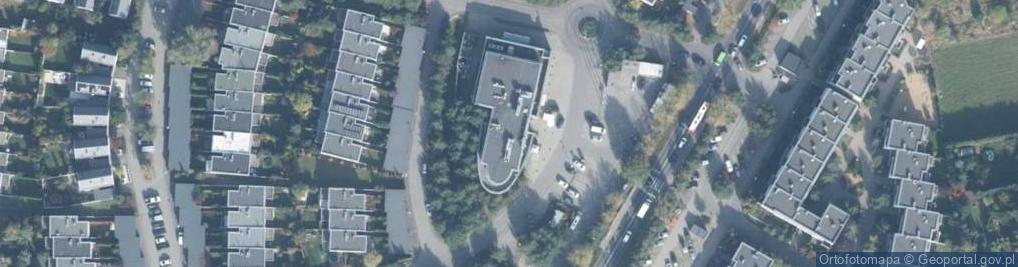 Zdjęcie satelitarne FUP Dopiewo