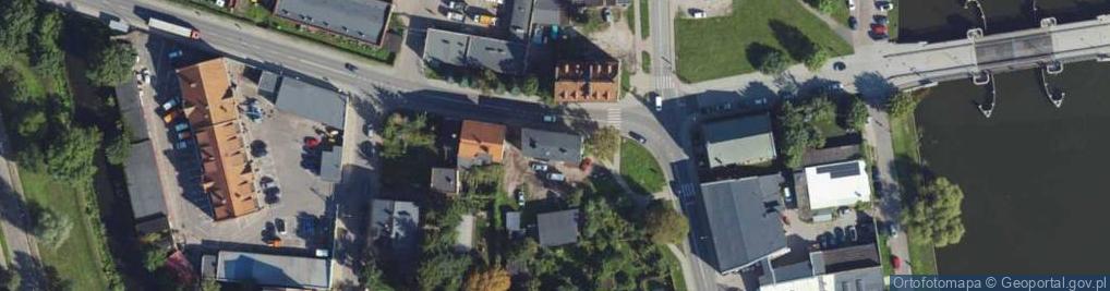 Zdjęcie satelitarne FUP Elbląg 2