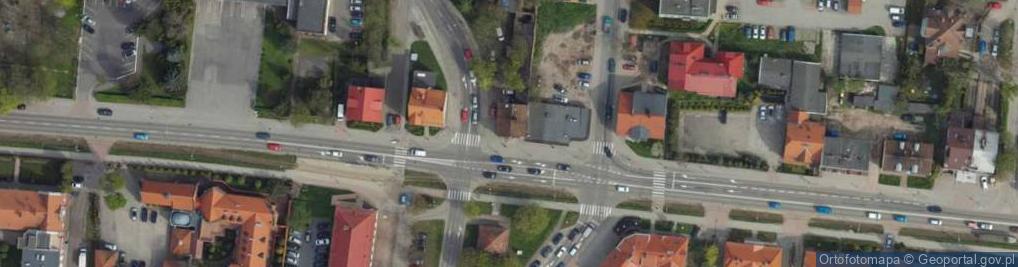 Zdjęcie satelitarne FUP Elbląg 2
