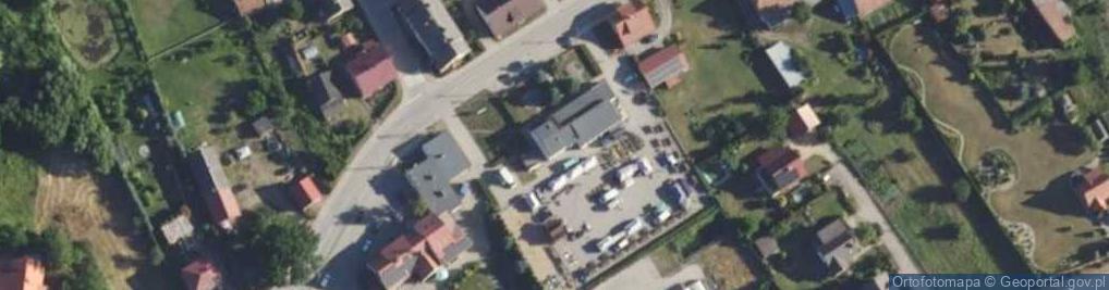 Zdjęcie satelitarne FUP Ełk 1