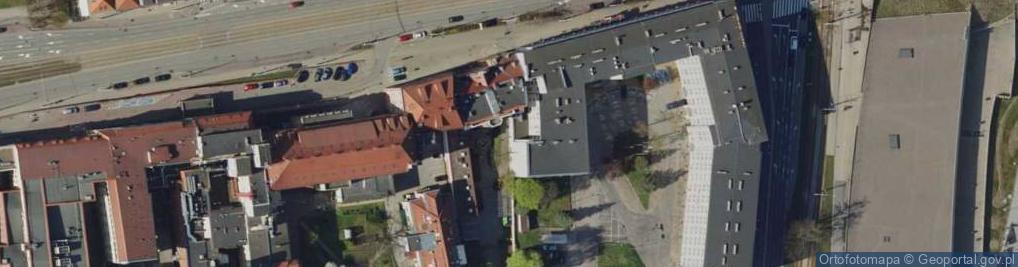 Zdjęcie satelitarne FUP Gdańsk 50