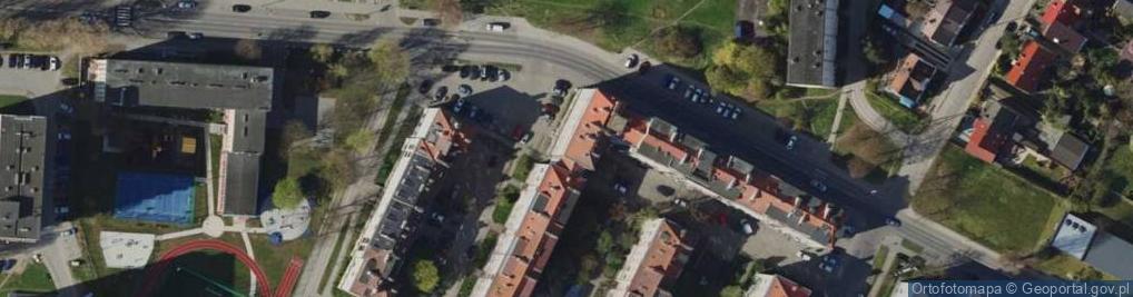 Zdjęcie satelitarne FUP Gdańsk 6