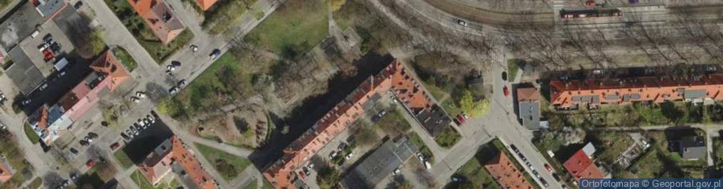 Zdjęcie satelitarne FUP Gdańsk 6