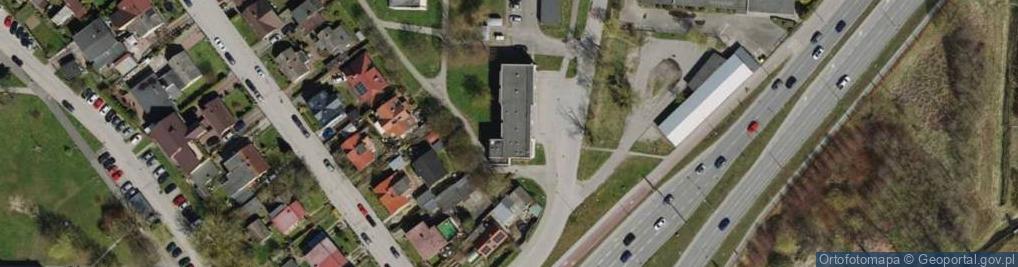 Zdjęcie satelitarne FUP Gdańsk 6