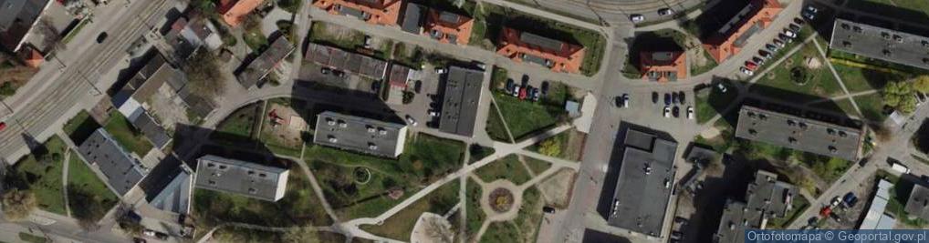 Zdjęcie satelitarne FUP Gdańsk 8