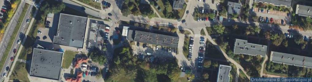 Zdjęcie satelitarne FUP Gdynia 16